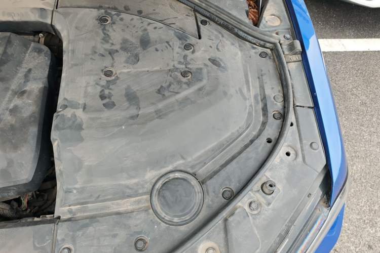 Used Wey P8 2018 2.0T Flagship Model Engine Bay Left
