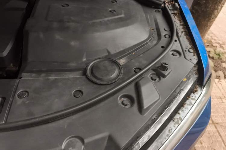 Used Wey P8 2018 2.0T Flagship Model Engine Bay Left