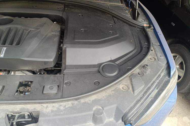 Used Wey P8 2018 2.0T Flagship Model Engine Bay Left