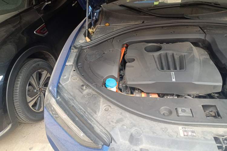 Used Wey P8 2018 2.0T Flagship Model Engine Bay Right