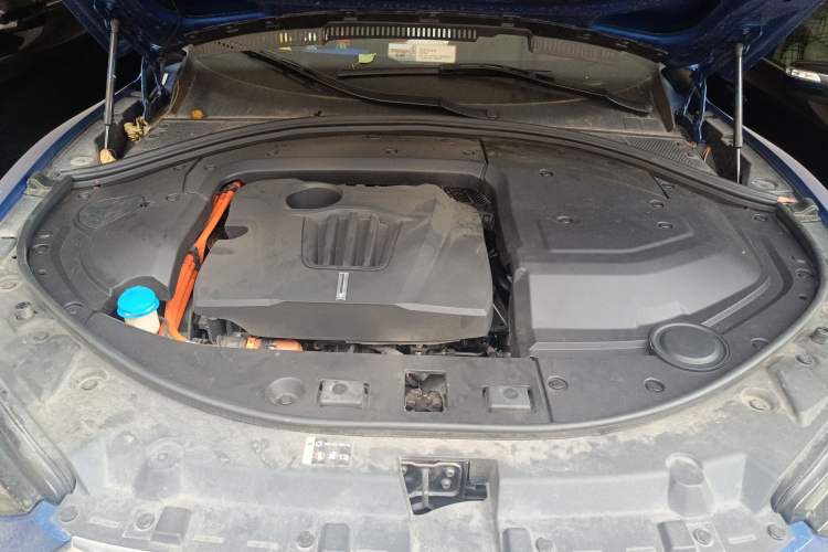 Used Wey P8 2018 2.0T Flagship Model Engine Bay