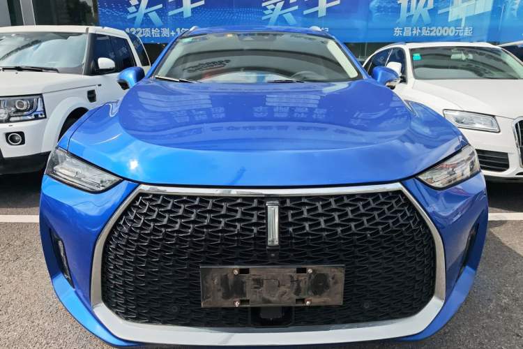 Used Wey P8 2018 2.0T Flagship Model Front