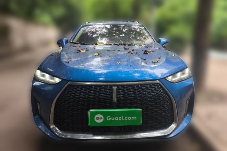 Used Wey P8 2018 2.0T Flagship Model Front