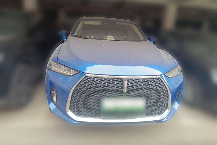 Used Wey P8 2018 2.0T Flagship Model Front