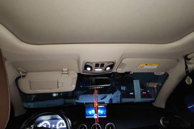Used Wey P8 2018 2.0T Flagship Model Headliner