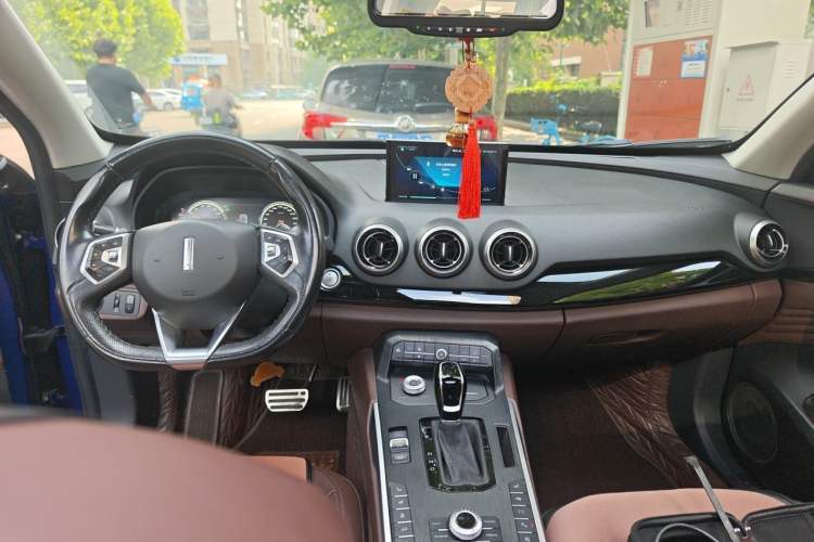 Used Wey P8 2018 2.0T Flagship Model Headliner