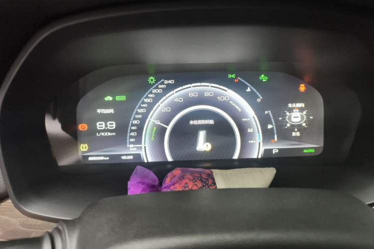 Used Wey P8 2018 2.0T Flagship Model Instrument Cluster