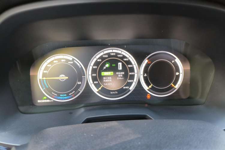 Used Wey P8 2018 2.0T Flagship Model Instrument Cluster