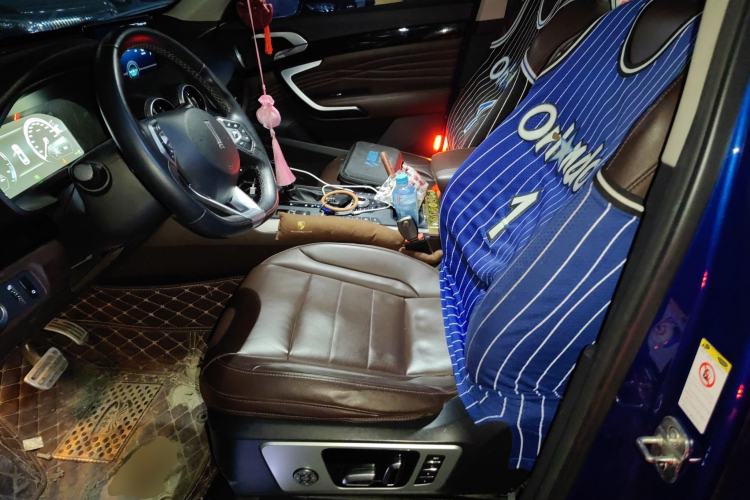 Used Wey P8 2018 2.0T Flagship Model Left Front Seat