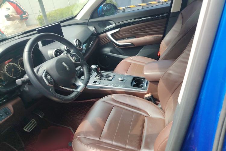 Used Wey P8 2018 2.0T Flagship Model Left Front Seat