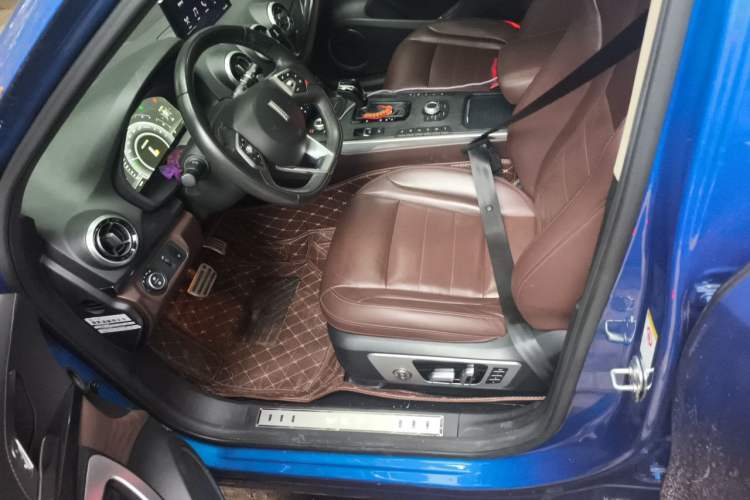 Used Wey P8 2018 2.0T Flagship Model Left Front Seat