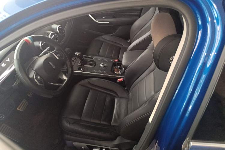 Used Wey P8 2018 2.0T Flagship Model Left Front Seat