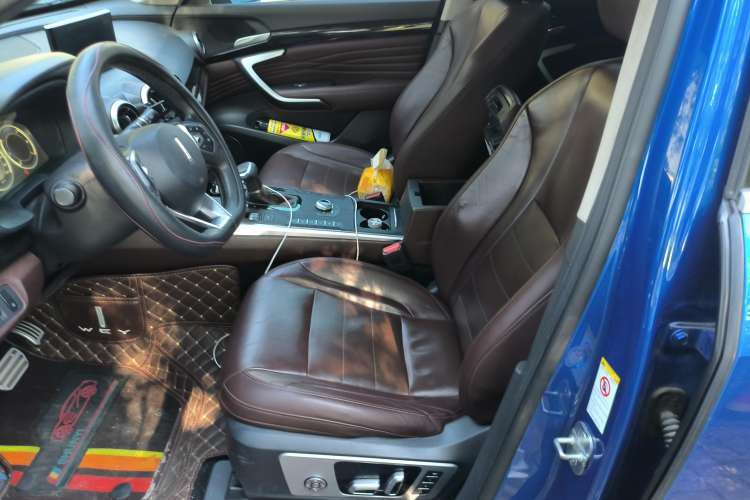 Used Wey P8 2018 2.0T Flagship Model Left Front Seat