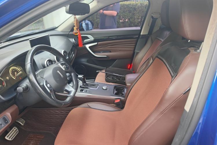 Used Wey P8 2018 2.0T Flagship Model Left Front Seat