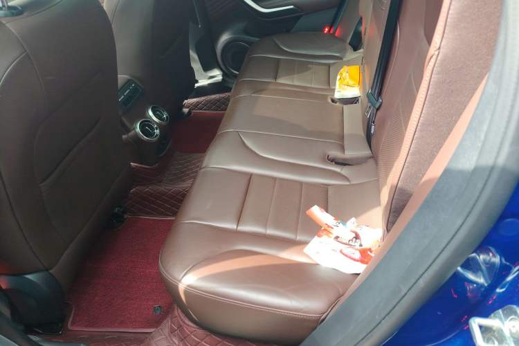 Used Wey P8 2018 2.0T Flagship Model Left Rear Seat