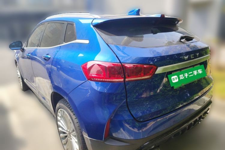 Used Wey P8 2018 2.0T Flagship Model Rear