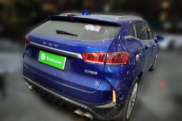 Used Wey P8 2018 2.0T Flagship Model Rear Right 45 Deg