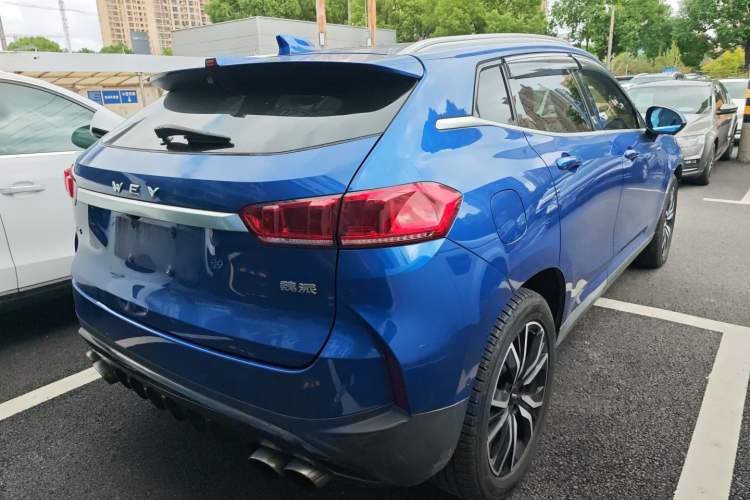 Used Wey P8 2018 2.0T Flagship Model Rear Right 45 Deg