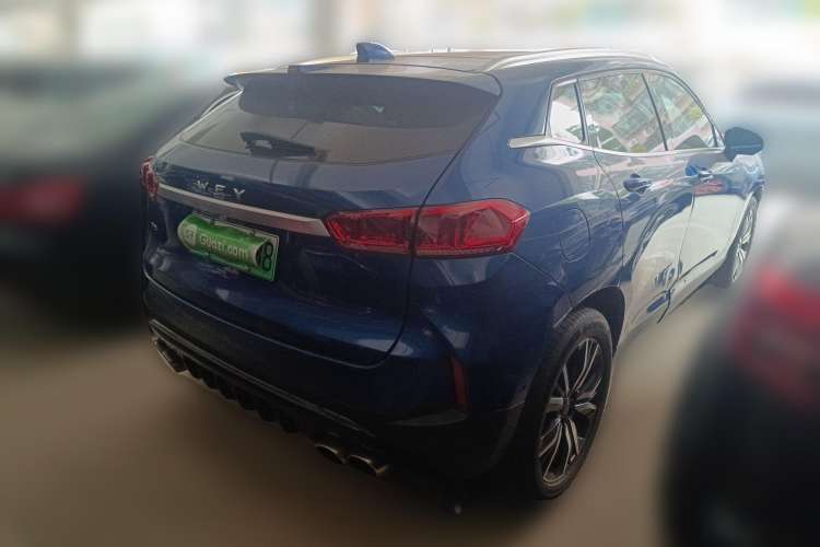 Used Wey P8 2018 2.0T Flagship Model Rear Right 45 Deg