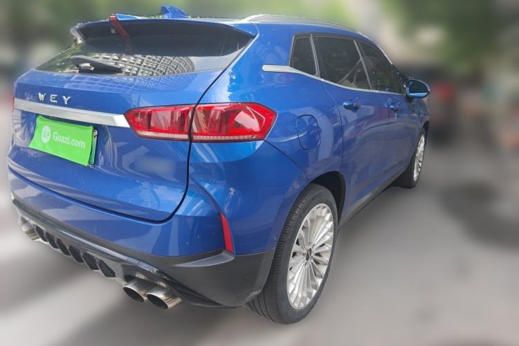 Used Wey P8 2018 2.0T Flagship Model Rear Right 45 Deg