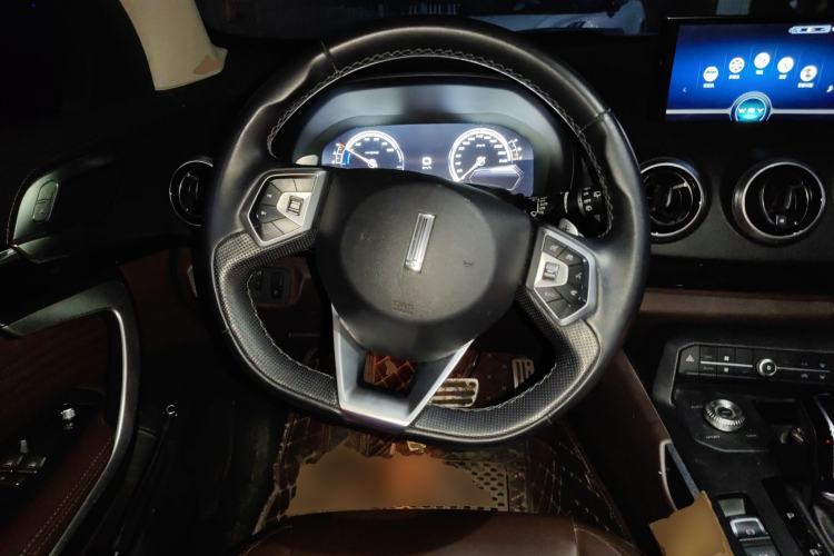 Used Wey P8 2018 2.0T Flagship Model Steering Wheel