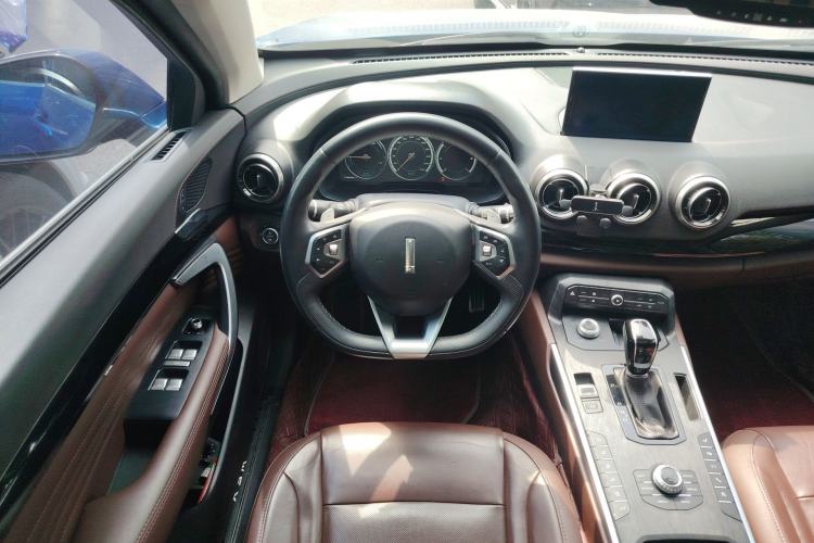 Used Wey P8 2018 2.0T Flagship Model Steering Wheel