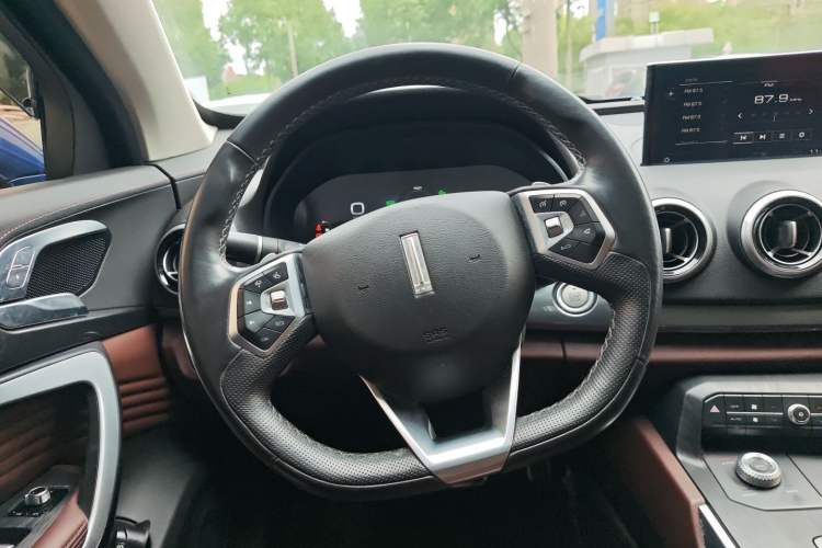 Used Wey P8 2018 2.0T Flagship Model Steering Wheel