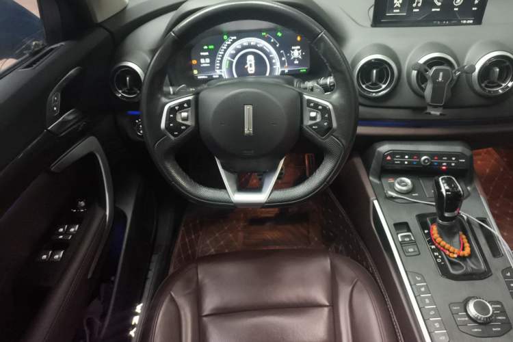 Used Wey P8 2018 2.0T Flagship Model Steering Wheel