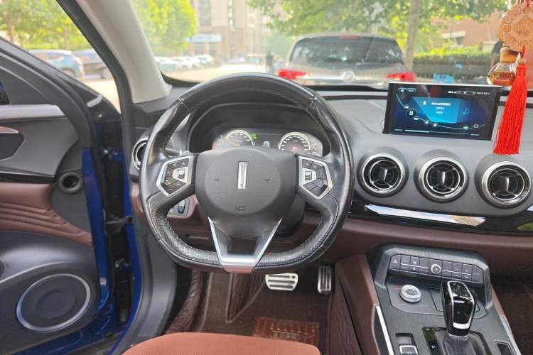 Used Wey P8 2018 2.0T Flagship Model Steering Wheel