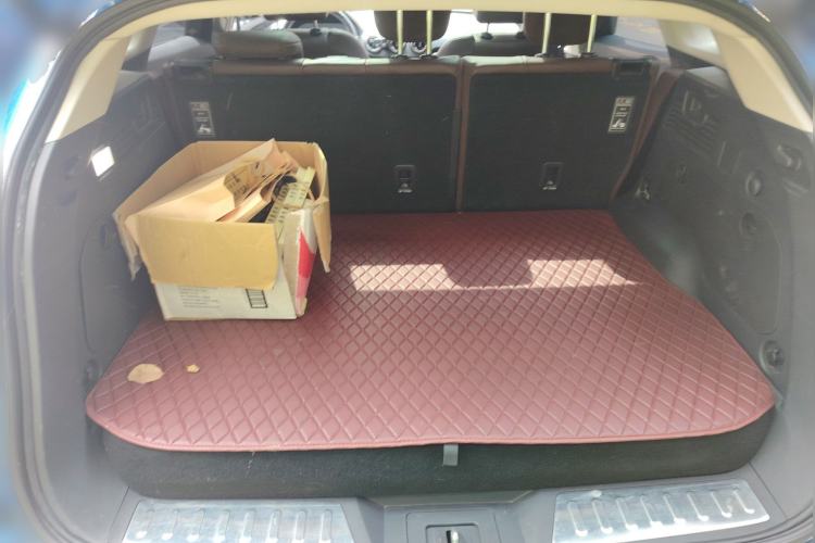 Used Wey P8 2018 2.0T Flagship Model Trunk