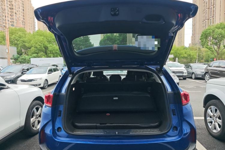 Used Wey P8 2018 2.0T Flagship Model Trunk
