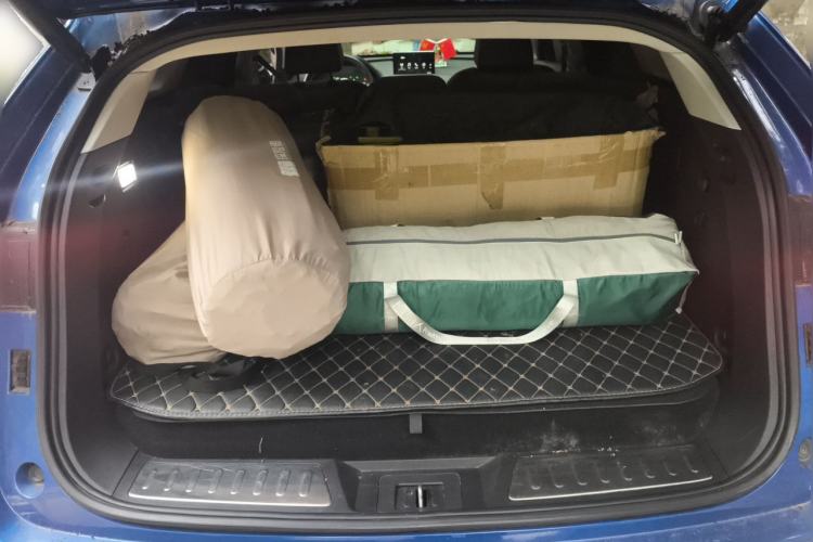 Used Wey P8 2018 2.0T Flagship Model Trunk