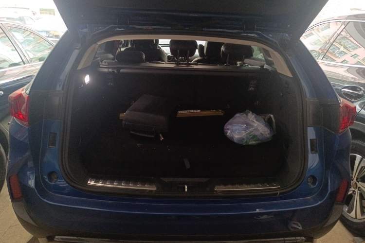 Used Wey P8 2018 2.0T Flagship Model Trunk