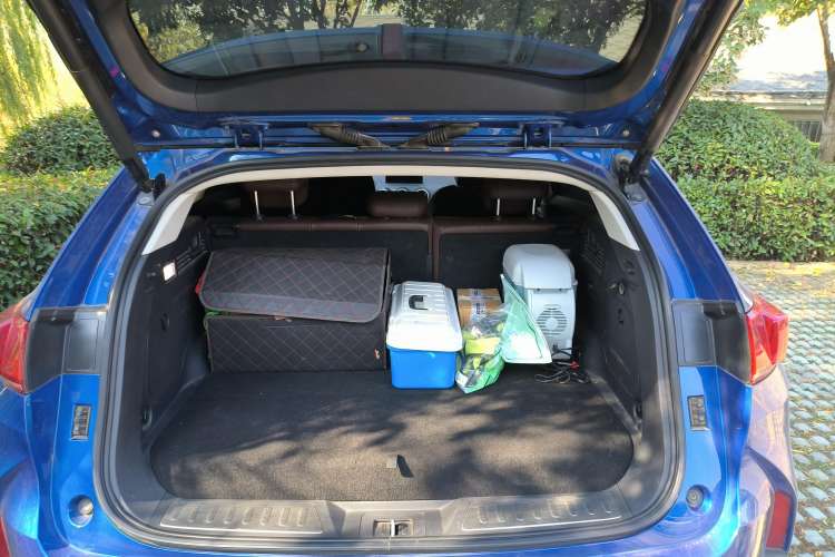 Used Wey P8 2018 2.0T Flagship Model Trunk