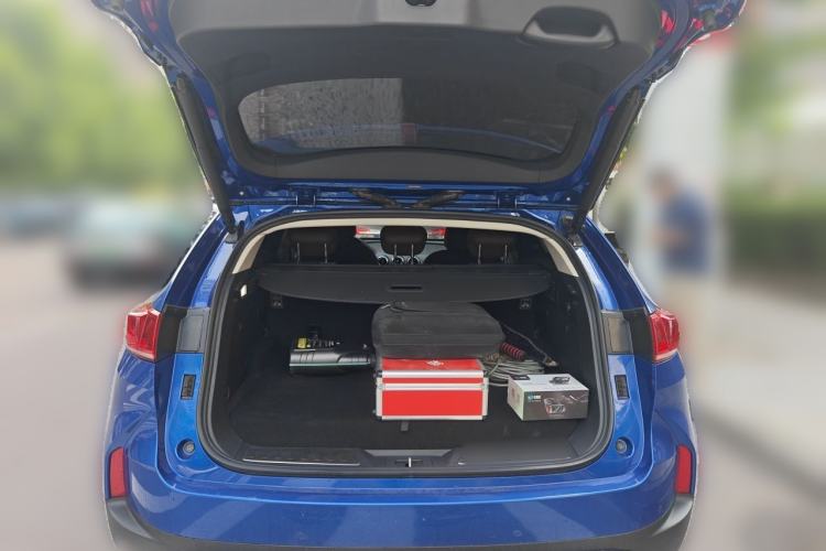 Used Wey P8 2018 2.0T Flagship Model Trunk