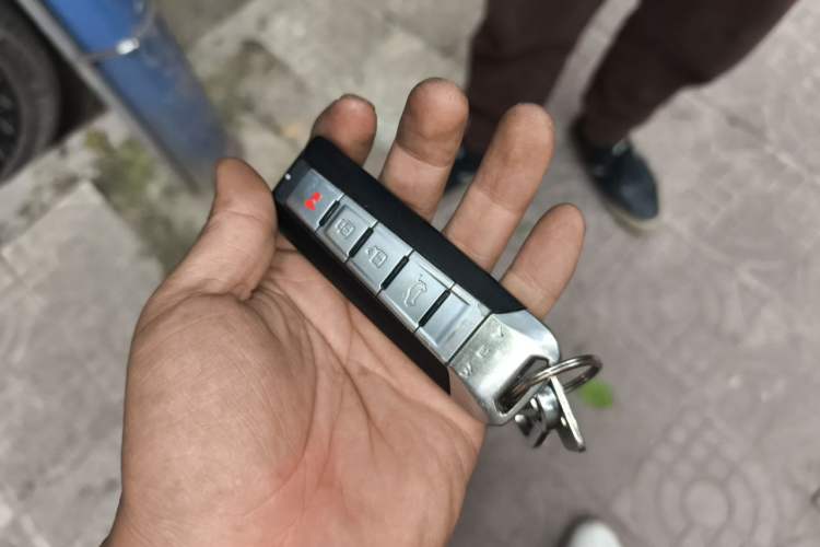 Used Wey P8 2018 2.0T Flagship Model Vehicle Key