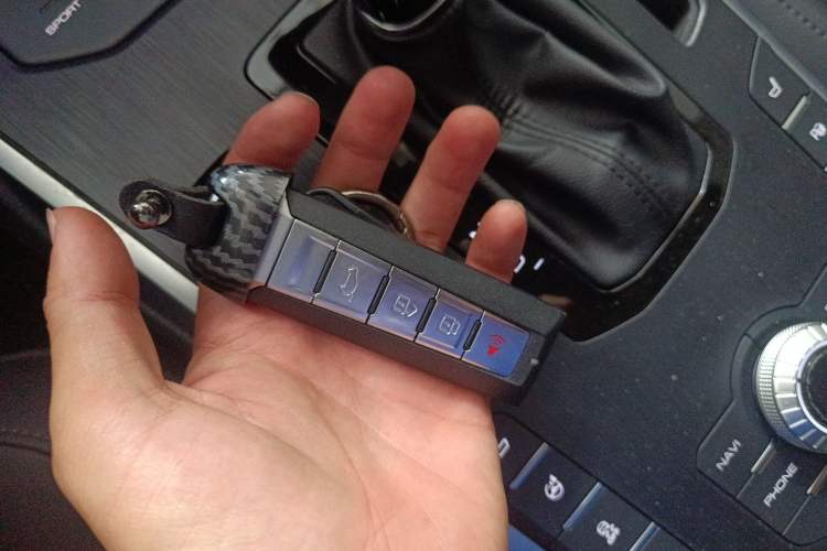 Used Wey P8 2018 2.0T Flagship Model Vehicle Key