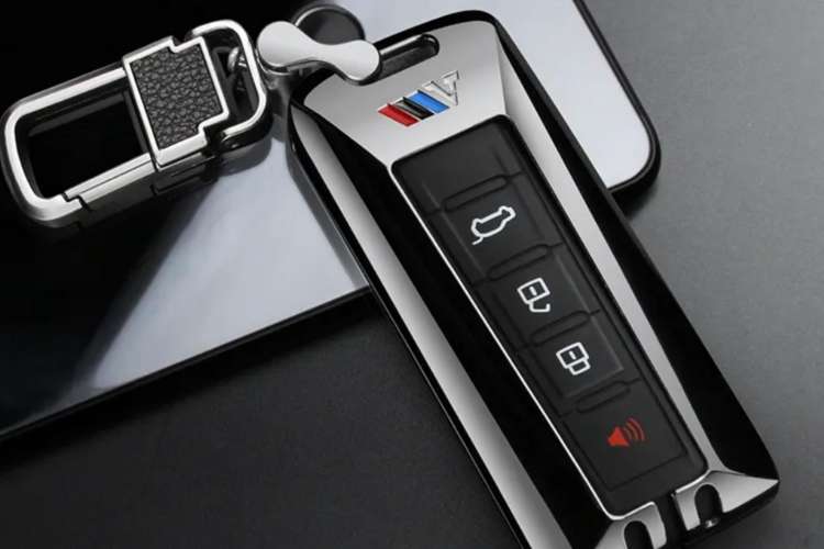 Used Wey P8 2018 2.0T Flagship Model Vehicle Key
