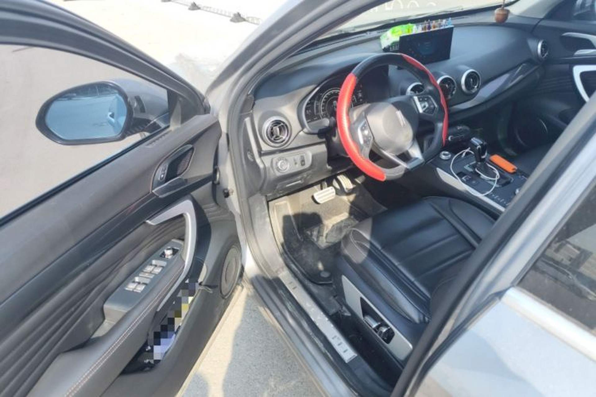 Used Wey P8 2018 2.0T Premium Edition Driver Seat