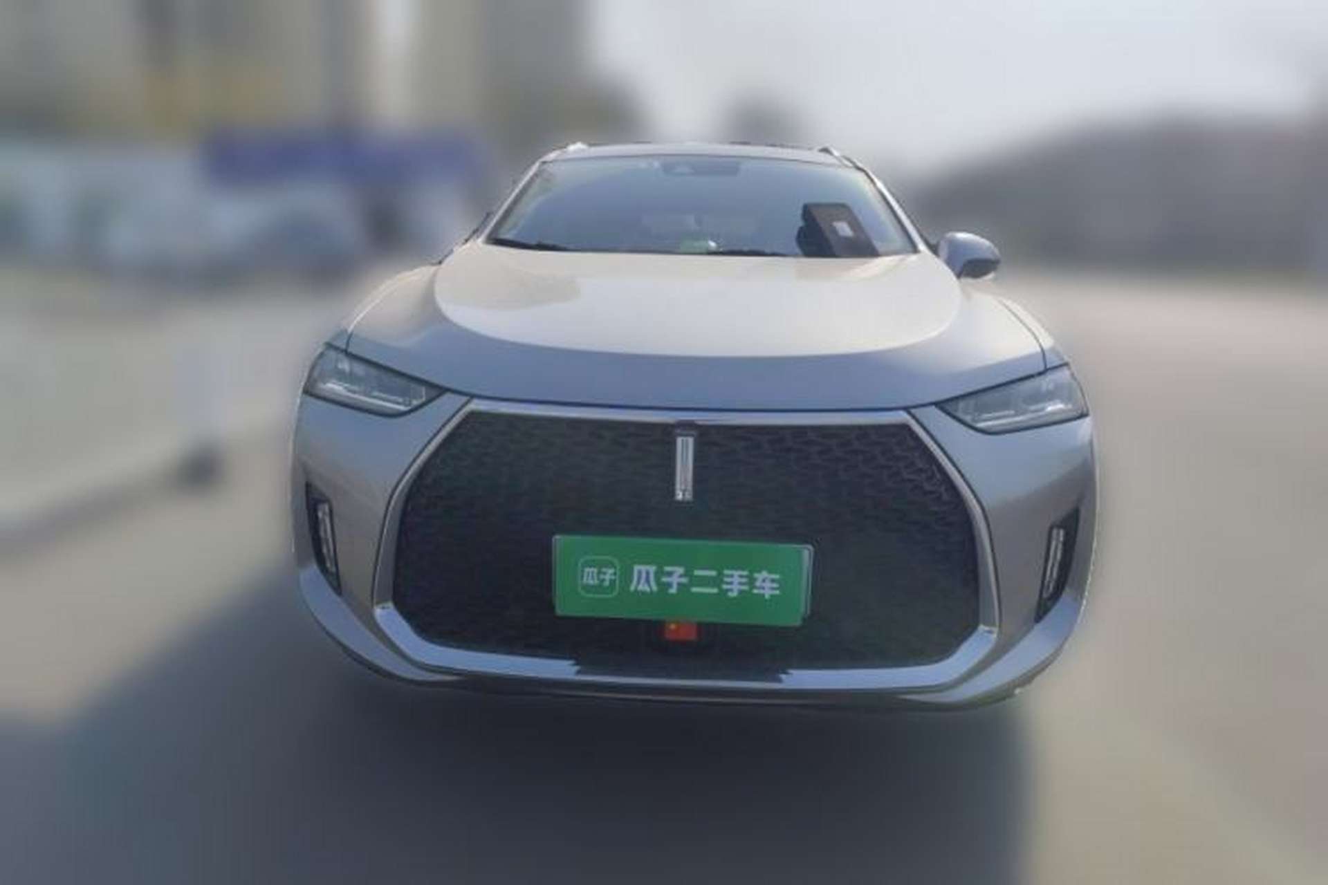 Used Wey P8 2018 2.0T Premium Edition Front