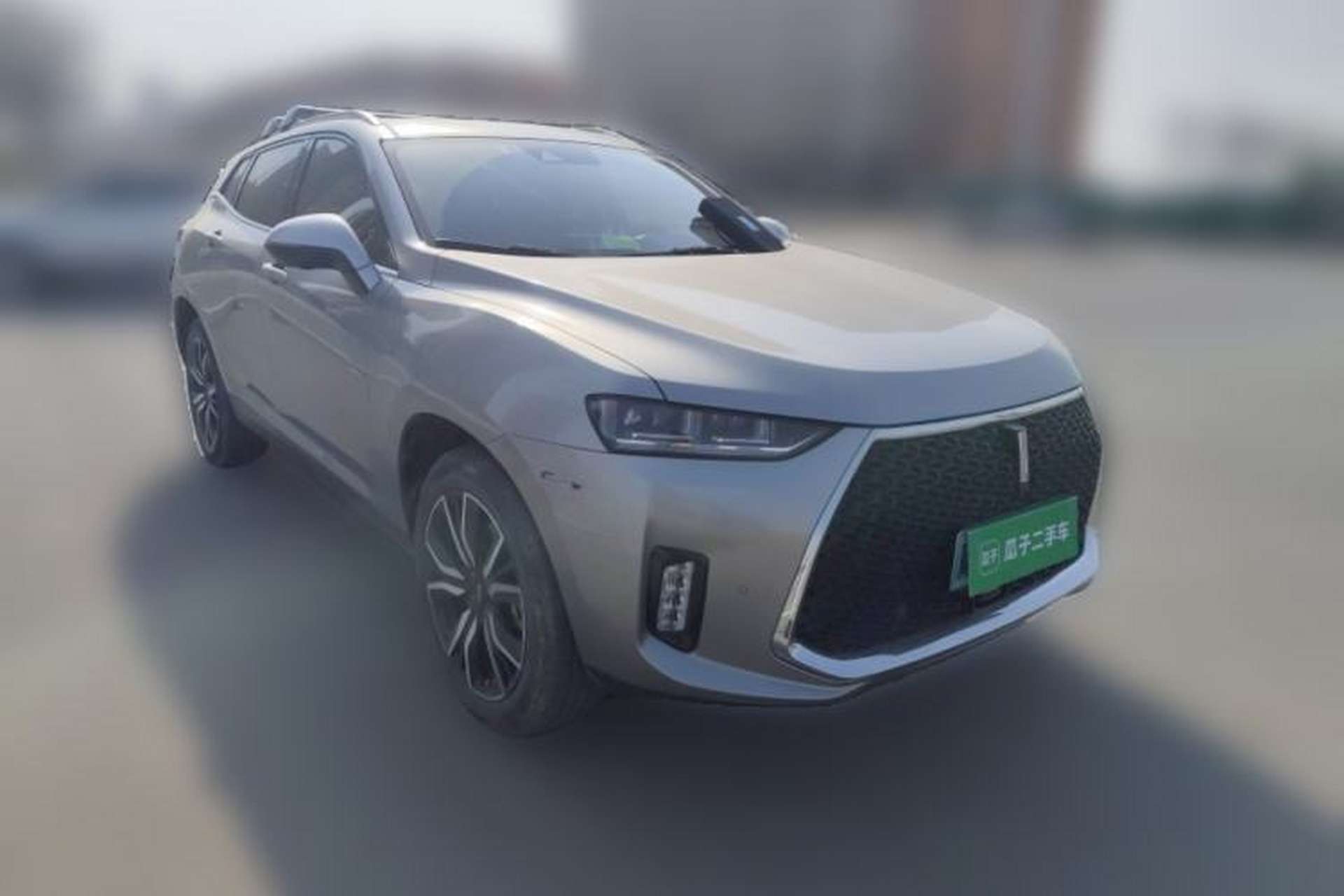 Used Wey P8 2018 2.0T Premium Edition Front Right 45 Deg