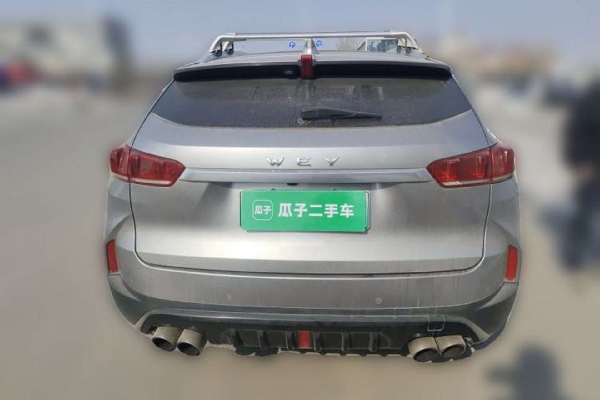 Used Wey P8 2018 2.0T Premium Edition Rear