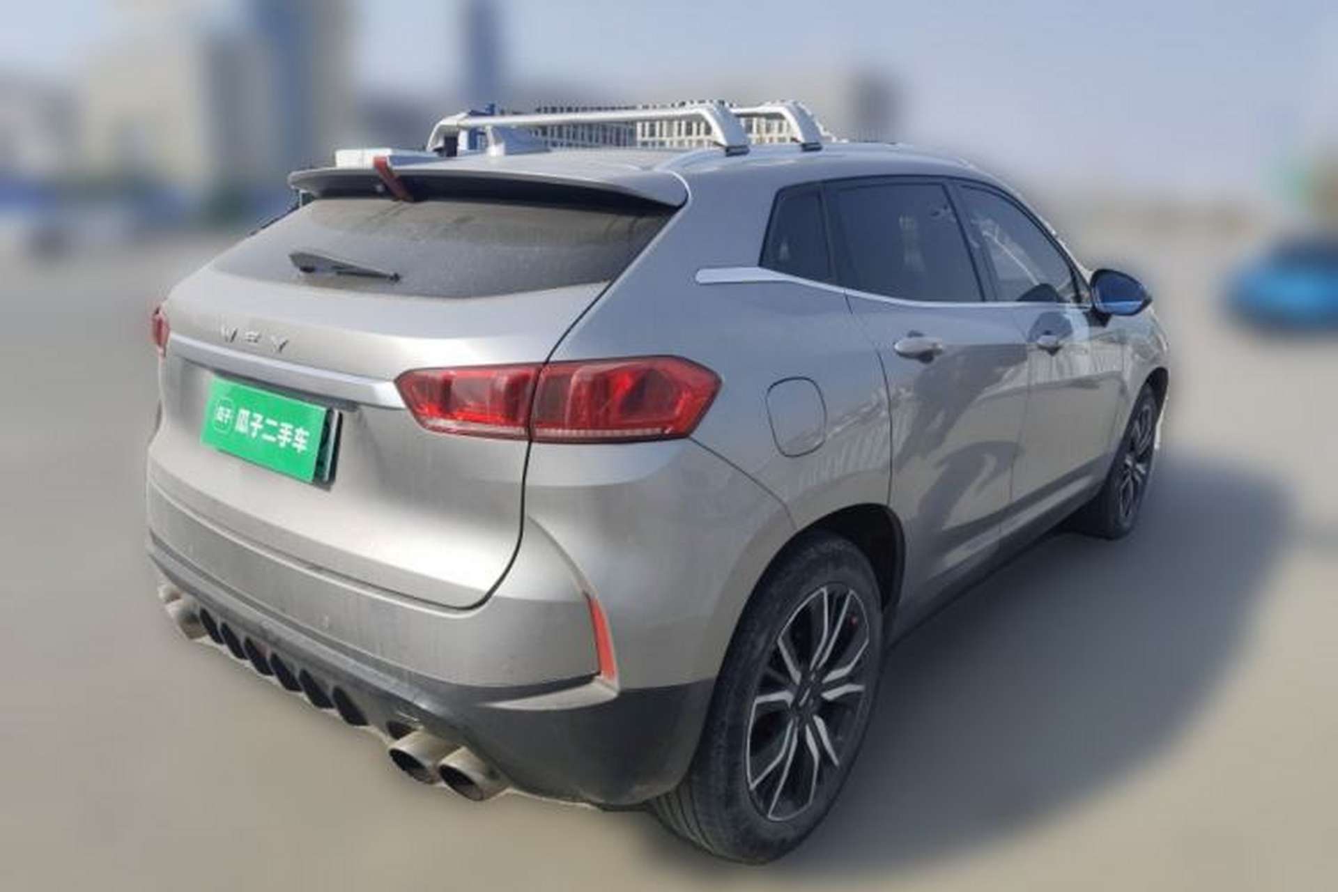 Used Wey P8 2018 2.0T Premium Edition Rear Right 45 Deg