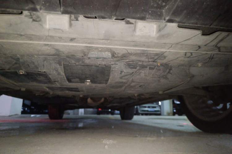 Used Wey P8 2018 2.0T Flagship Model Chassis Front
