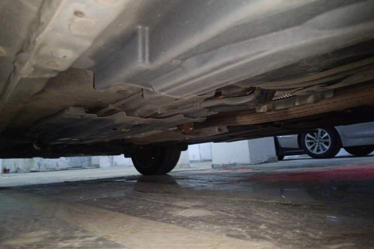 Used Wey P8 2018 2.0T Flagship Model Chassis Rear Left