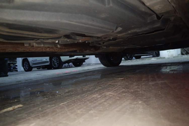 Used Wey P8 2018 2.0T Flagship Model Chassis Rear Right