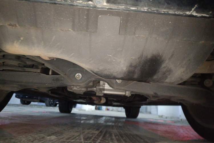 Used Wey P8 2018 2.0T Flagship Model Chassis Rear