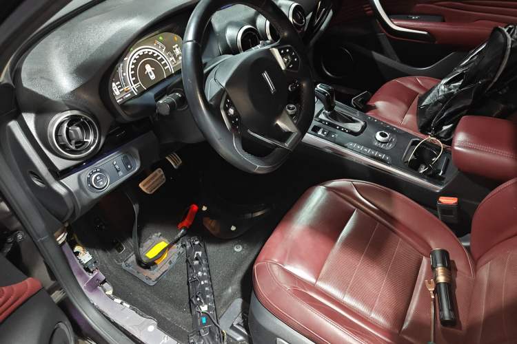 Used Wey P8 2018 2.0T Flagship Model Driver Seat
