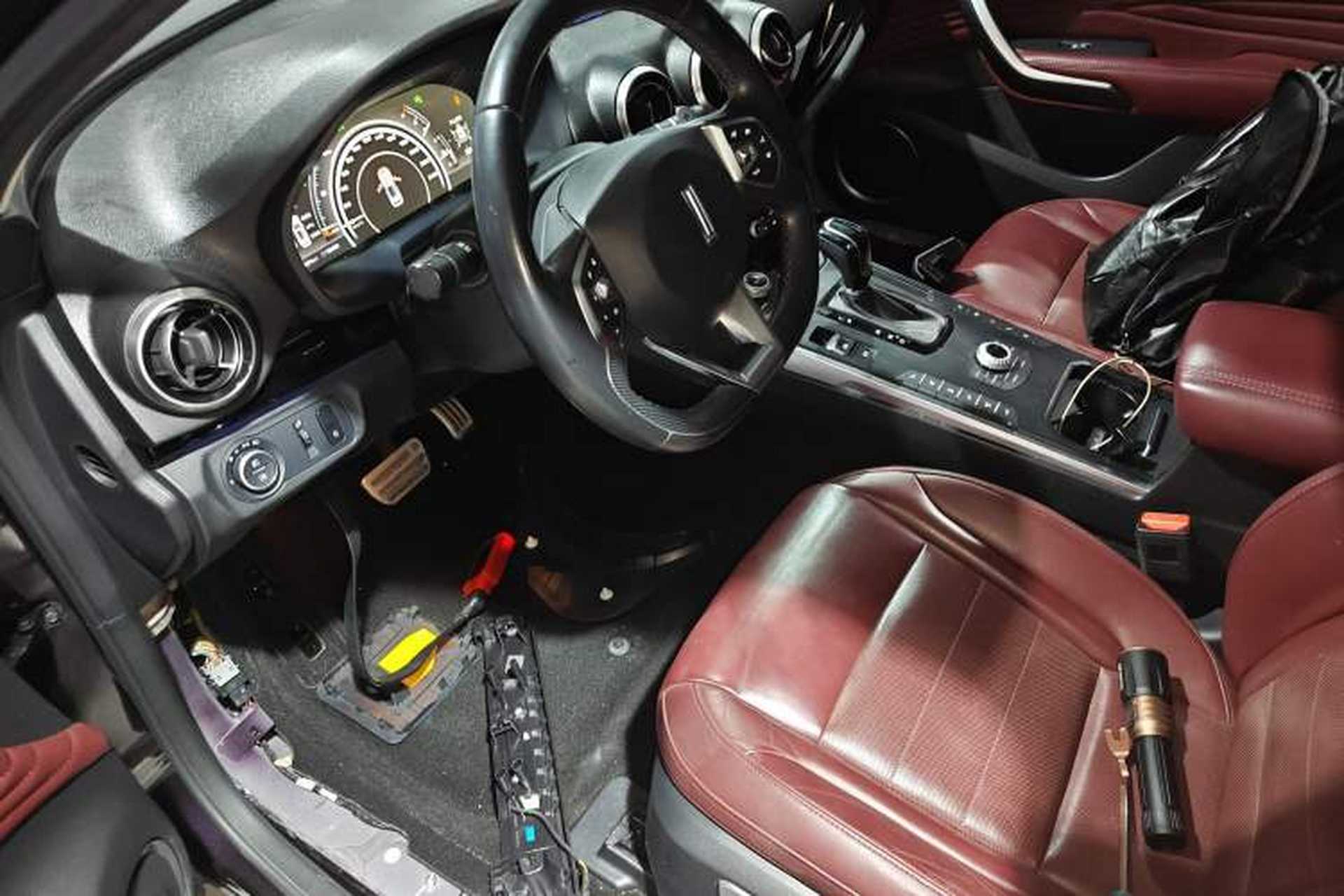 Used Wey P8 2018 2.0T Flagship Model Driver Seat