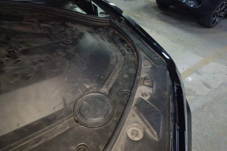 Used Wey P8 2018 2.0T Flagship Model Engine Bay Left